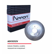 Диск тормозной | перед Allied Nippon, арт. ADC0252V