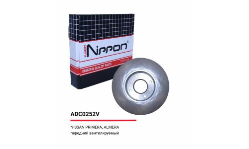 Диск тормозной | перед Allied Nippon, арт. ADC0252V
