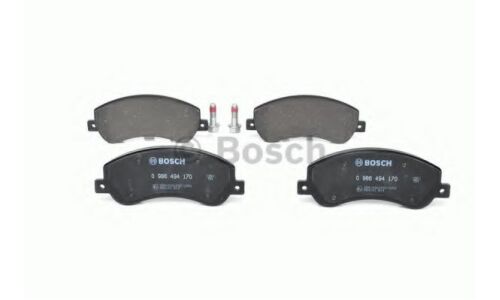 Колодки тормозные Bosch дисковые, арт. 986494170