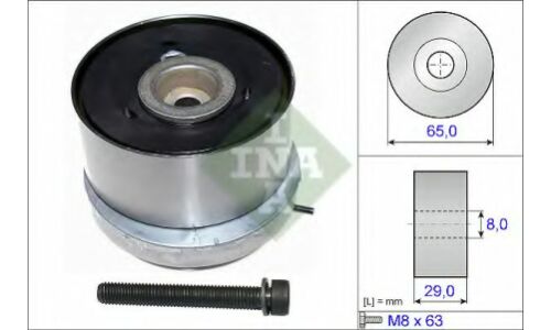Ролик ремня ГРМ Ina, натяжной, арт. 531077910