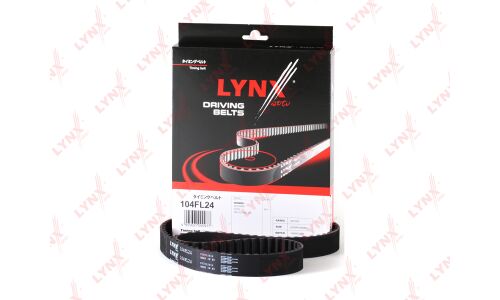 Ремень ГРМ LYNXauto, арт. 104FL24
