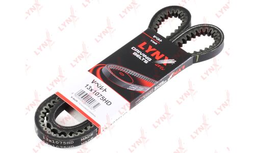 Ремень приводной LYNXauto клиновый, арт. 13X1075HD