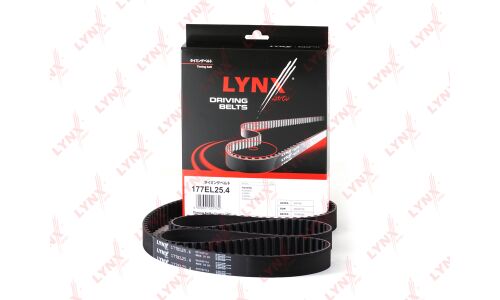 Ремень ГРМ LYNXauto, арт. 177EL25.4