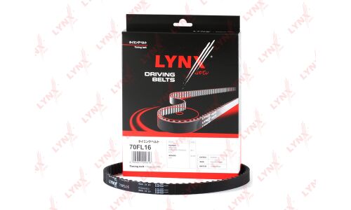 Ремень ГРМ LYNXauto, арт. 70FL16