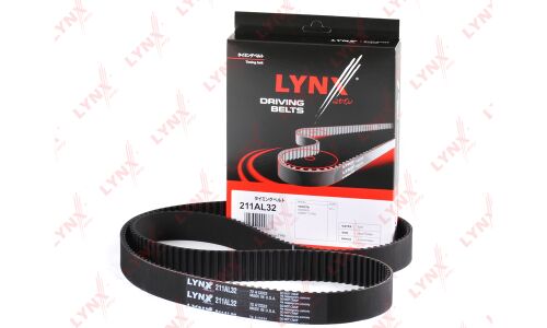 Ремень ГРМ LYNXauto, арт. 211AL32