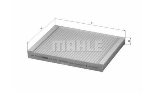 Фильтр салонный Knecht, арт. LA 401