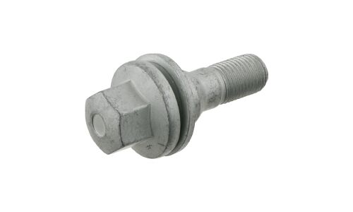 Болт колесный Febi 29208, для Citroen, M12x1.25(R), длина 58мм, под ключ 17мм, 1 шт