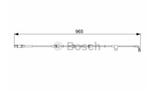 Датчик износа тормозных колодок Bosch, арт. 1 987 473 027