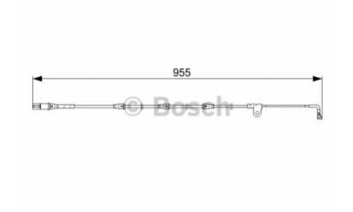 Датчик износа тормозных колодок Bosch, арт. 1 987 473 028
