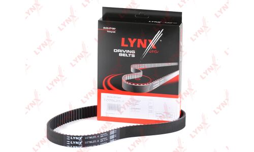 Ремень ГРМ (усиленный) LYNXauto, арт. 107BL25.4