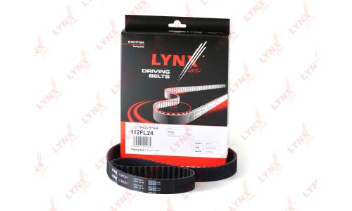 Ремень ГРМ LYNXauto, арт. 112FL24