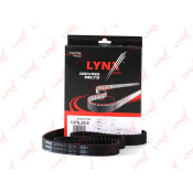 Ремень ГРМ (усиленный) LYNXauto, арт. 137IL25.4