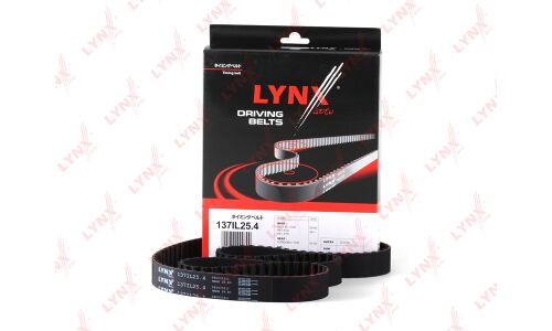 Ремень ГРМ (усиленный) LYNXauto, арт. 137IL25.4