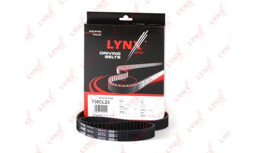 Ремень ГРМ (усиленный) LYNXauto, арт. 138CL23