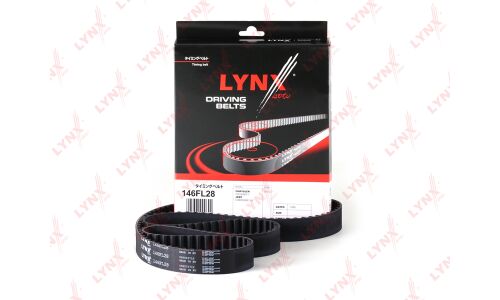 Ремень ГРМ (усиленный) VOLGA LYNXauto, арт. 146FL28