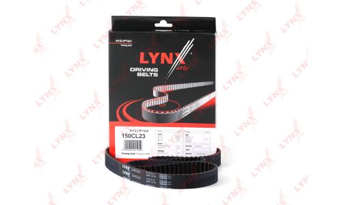 Ремень ГРМ (усиленный) LYNXauto, арт. 150CL23