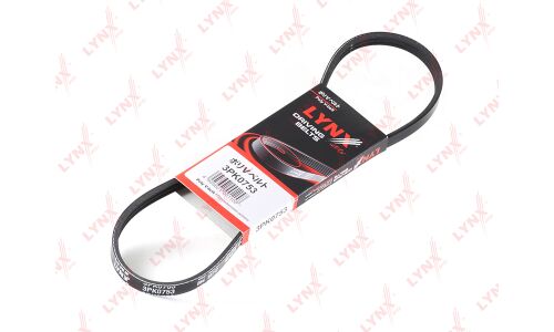 Ремень поликлиновый LYNXauto, арт. 3PK0753
