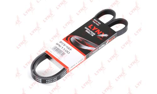 Ремень поликлиновый LYNXauto, арт. 4PK1100