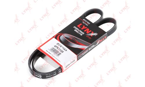 Ремень поликлиновый LYNXauto, арт. 4PK1108