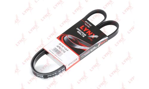 Ремень поликлиновый LYNXauto, арт. 4PK1218