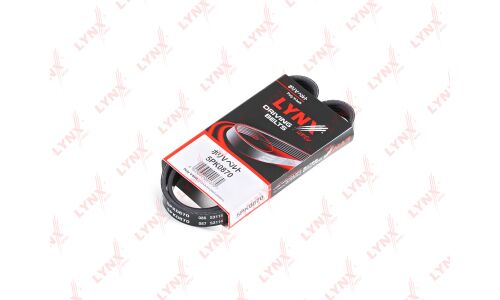 Ремень поликлиновый LYNXauto, арт. 5PK0870