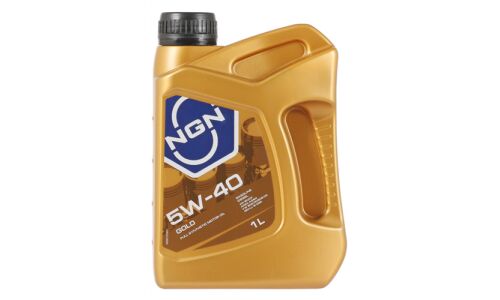 Моторное масло ngn 5w40