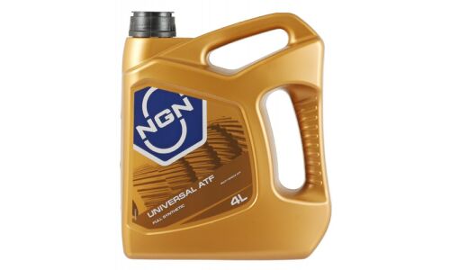 Масло трансмиссионное NGN Universal ATF, синтетическое, универсальное, для АКПП, 4л, арт. V172085309