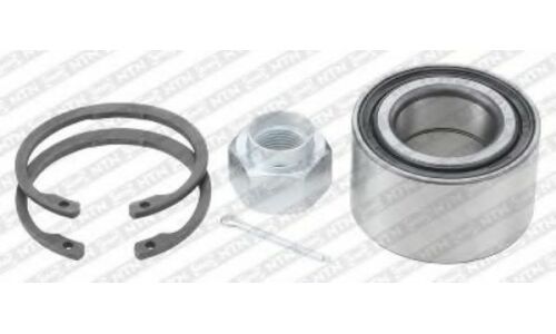 Подшипник ступицы колеса (комплект) | перед SNR, арт. R190.00