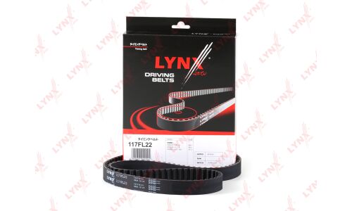 Ремень ГРМ LYNXauto, арт. 117FL22