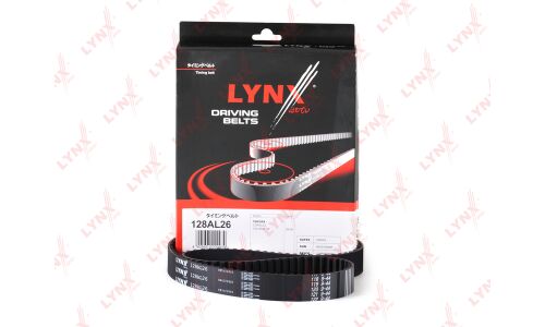 Ремень ГРМ LYNXauto, арт. 128AL26