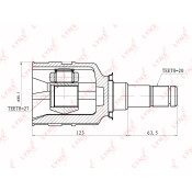 ШРУС LYNXauto, внутренний, арт. CI-7501