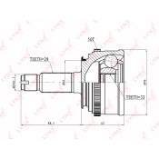ШРУС LYNXauto, внешний, арт. CO-3446A