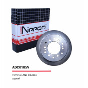 Диск тормозной Allies Nippon, задний, арт. ADC0185V