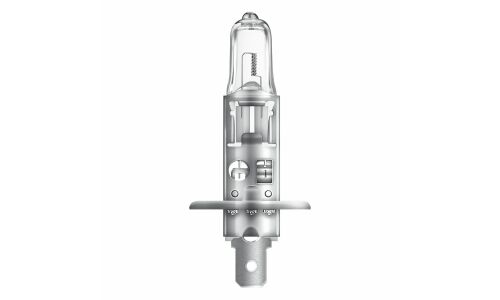 Лампа галогенная Osram Super H1 (P14.5s, T8), 12В, 55Вт, 3200К, 1 шт, арт. 64150SUP