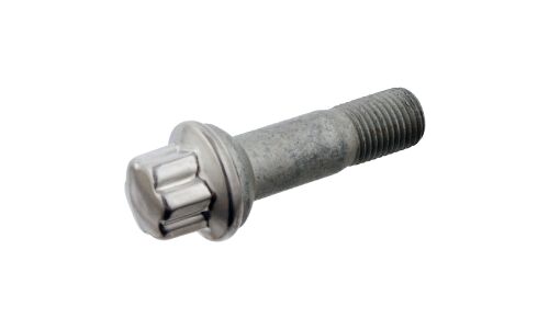 Болт колесный Febi 29196, для Mercedes, M14x1.5(R), длина 68мм, под ключ 17мм, 1 шт