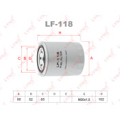 Фильтр топливный LYNXauto, арт. LF-118