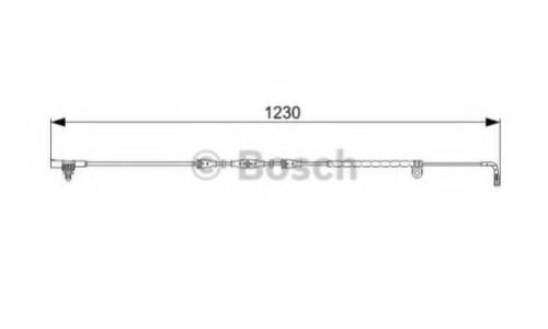Датчик износа тормозных колодок Bosch, арт. 1 987 473 022