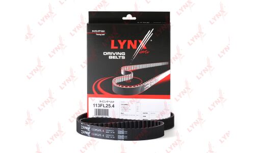 Ремень ГРМ (усиленный) LYNXauto, арт. 113FL25.4