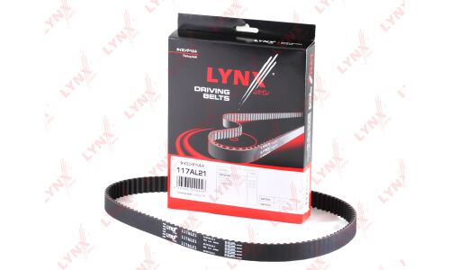 Ремень ГРМ LYNXauto, арт. 117AL21