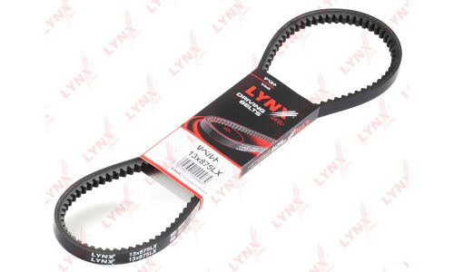 Ремень приводной LYNXauto клиновый, арт. 13X875LX