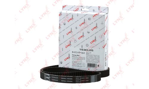 Ремень ГРМ (усиленный) LYNXauto, арт. 153CL25