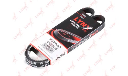 Ремень поликлиновый LYNXauto, арт. 4PK0885