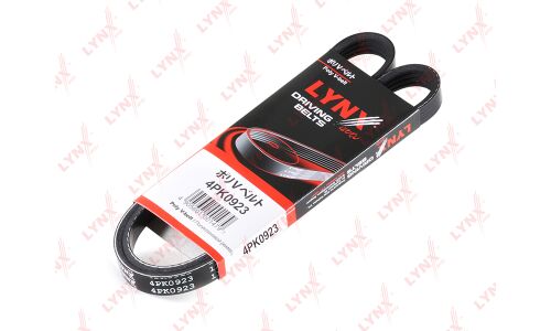 Ремень поликлиновый LYNXauto, арт. 4PK0923