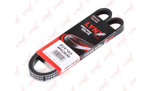 Ремень поликлиновый LYNXauto, арт. 4PK0938