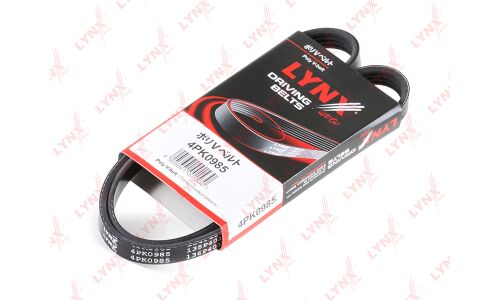 Ремень поликлиновый LYNXauto, арт. 4PK0985