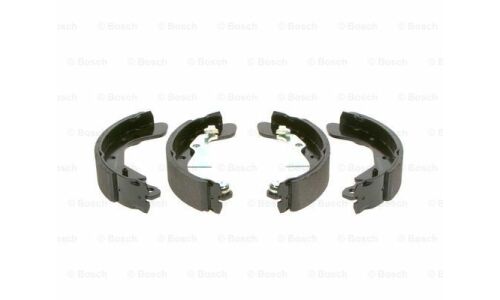 Колодки тормозные барабанные Bosch, комплект на ось (4 шт), арт. 0 986 487 714