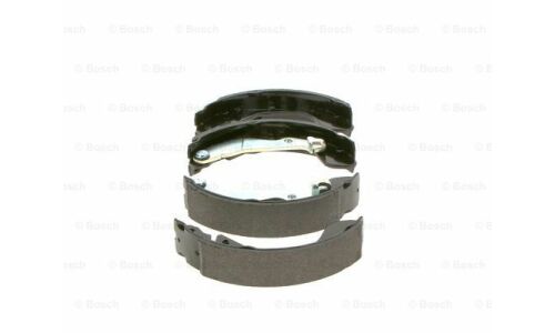 Колодки тормозные барабанные Bosch, комплект на ось (4 шт), арт. 0 986 487 714