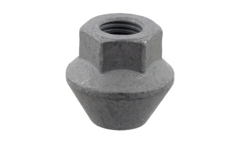 Гайка колесная Febi 30249, открытая, для Ford, M12x1.5(R), длина 26.5мм, под ключ 19мм, 1 шт
