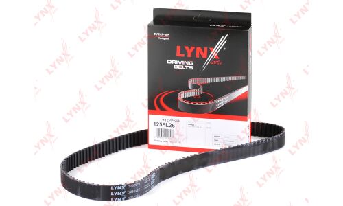 Ремень ГРМ LYNXauto, арт. 125FL26