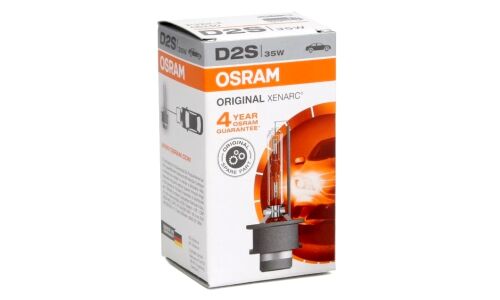 Лампа ксеноновая Osram Original Xenarc D2S (P32d-2), 85В, 35Вт, 4150К, 1 шт, арт. 66240